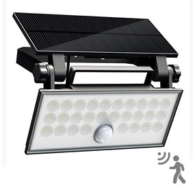 Top Light - LED Reflektor ścienny solarny HELEON PRO LED/8W/3,7V IP65 4000K