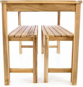 DIVERO zestaw stołowy i ogrodowy - tek nieimpregnowany - 135