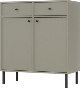 Komoda TORINO 84 cm do Salonu Sypialni Odcienie zieleni