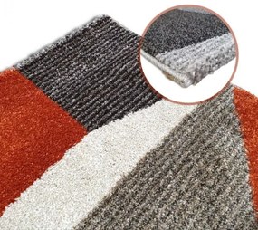 Dywan nowoczesny Lara iluzja multikolor 140 cm x 200 cm