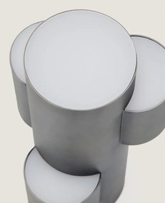 Czarna metalowa lampa stołowa LED ze ściemniaczem (wysokość 26,5 cm) Adrina – Kave Home