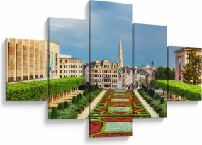 Obraz - Bruksela (125x70 cm)