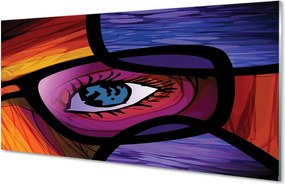 Panel nad Blat Kuchenny Artystyczna Wizja Oka