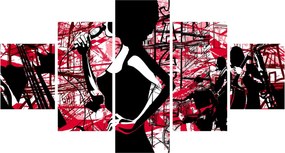 Obraz - Jazz (125x70 cm)