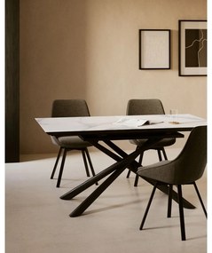 Ciemnoszare krzesło Jenna – Kave Home