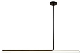 LAMPA SUFITOWA WISZĄCA LED APP1659-CP Black 120cm