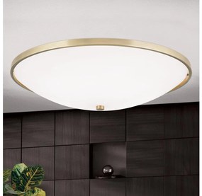 Orion DL 7-531/56 - Plafon AIDA 5xE27/60W/230V śr. 56,5 cm mosiądz