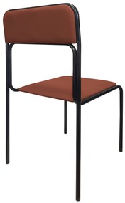 Krzesło konferencyjne Tulipan stelaż czarny D03