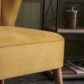 Fotel Layla Gold