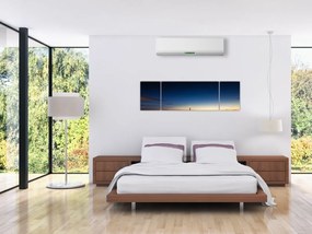 Obraz latarni morskiej w oddali (170x50 cm)