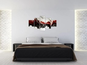 Obraz - Nowoczesna abstrakcja (125x70 cm)
