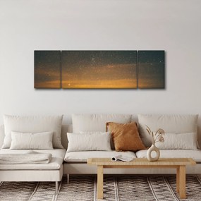 Obraz gwiaździstego nieba (170x50 cm)