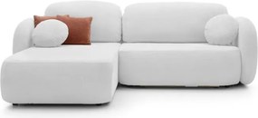 Narożnik OLIO Lewostronny w tkaninie Aragon 01