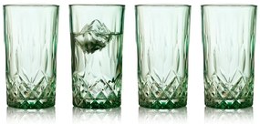 Szklanki zestaw 4 szt. 380 ml Highball Sorrento – Lyngby Glas
