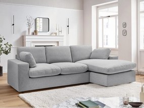 Jasnoszary narożnik Belair – Bobochic Paris