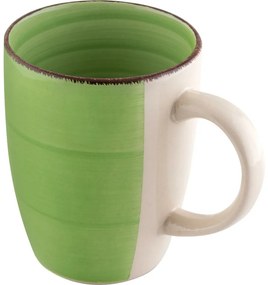 Lamart LT9109 kubek ceramiczny Happy, 260 ml, zielony