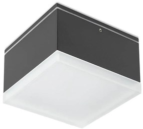 Redo 90109 - LED Plafon zewnętrzny AKRON 1xLED/9W/230V IP54