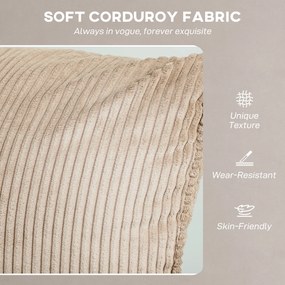 Fotel masujący HOMCOM — wibracje, ogrzewanie, cichy silnik, pamięć pozycji, brązowy