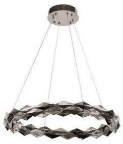 LED regulowany żyrandol na linkę LED/40W/230V 3000-6500K chrom + DO