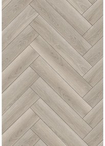 Mexen Wilson próbka paneli winylowych jodełka 635 x 127 mm SPC 6,5 mm, podkład IPEX 1,5 mm, 4 V-Fuga, Dąb - F1175-S