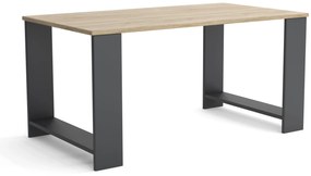Stolik kawowy Ława Stół 90 cm MORI Antracyt/Dąb Sonoma