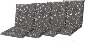 Doppler LIVING 2097 niski - zestaw 4 szt.