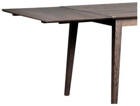 Dodatkowy blat do stołu z litego drewna dębowego 90x50 cm Filippa – Rowico