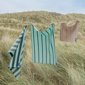 Bawełniane ścierki zestaw 2 szt. 50x70 cm Stripes – Mette Ditmer Denmark