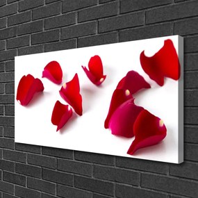 Obraz canvas Makro Płatków Kwiatowych