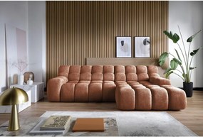 Narożnik CAMPILE L Prawostronny tkanina Eden 10 WERSAL