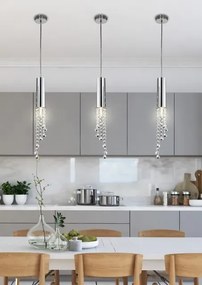 Lampa wisząca glamour - K269-Ragor