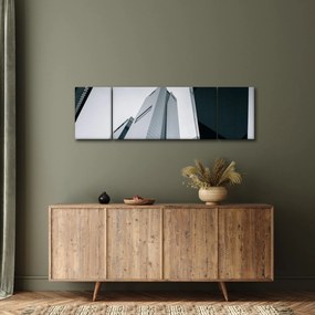 Obraz - Wieżowiec (170x50 cm)