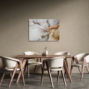 Obraz na szkle - Atrament marmurkowy (70x50 cm)