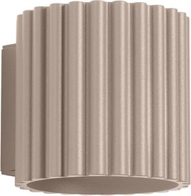 Minimalistyczny kinkiet w kolorze taupe T4-L70