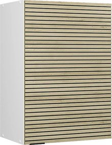 Szafka ścienna panel dębowy 50x34.1x72 fame-line