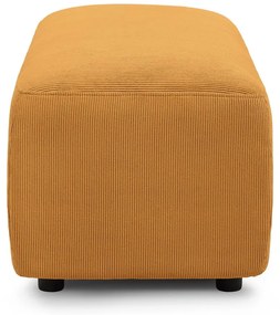 Podnóżek w kolorze ochry Enjoy – Bobochic Paris