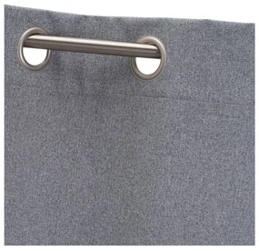 Szara zasłona 135x260 cm Quality – Casa Selección