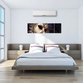 Obraz rzeźby z drapakiem (170x50 cm)