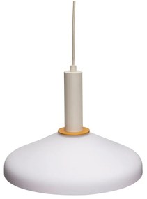Beżowa lampa wisząca ø 35 cm Apollo – Hübsch
