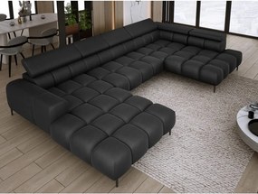 Narożnik PLAZA XL Prawostronny Tkanina SOLAR 99 WERSAL