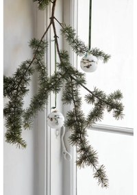 Porcelanowa bombka świąteczna Kähler Design Hammershøi