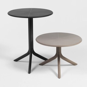 Stolik ogrodowy Spritz Antracite 60,5 cm NARDI