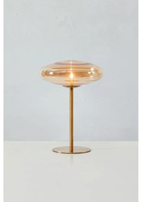Lampa stołowa w kolorze ochry (wysokość 40 cm) Locus – Markslöjd