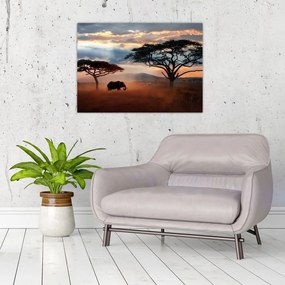 Obraz - Park Narodowy Serengeti, Tanzania, Afryka (70x50 cm)