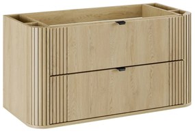 Szafka pod umywalkę OVALIA CREMONA 2S 100cm dąb cremona COMAD