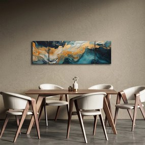 Obraz - Abstrakcja (170x50 cm)