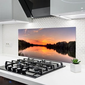 Panel nad blat kuchenny Leśna Cisza nad Jeziorem