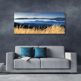 Obraz na płótnie Złociste Łany Zboża