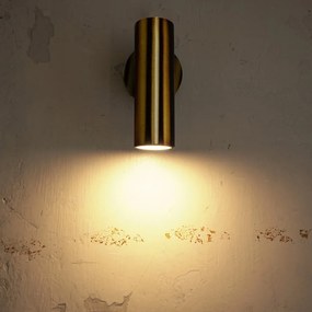Kinkiet w kolorze brązu SULION Milan, wys. 17 cm