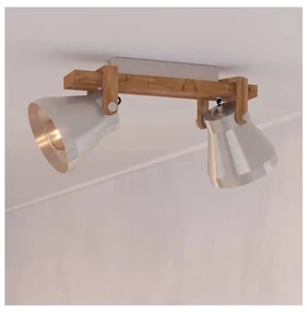 Eglo 43949 - Oświetlenie punktowe CAWTON 2xE27/40W/230V